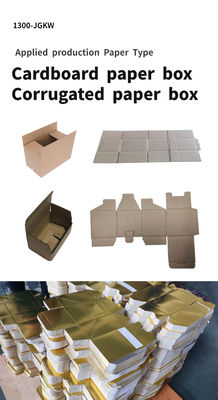 Boîte ondulée à double verrouillage à fond double bande dispensaire carton