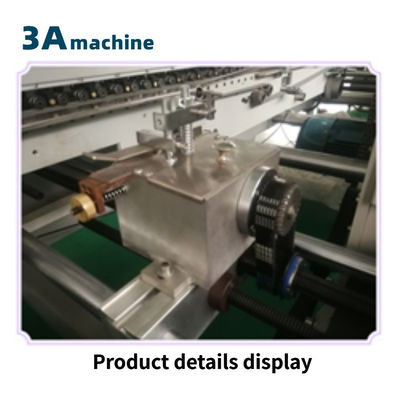 Conception 1300 JGKW Carton/boîte ondulée à double verrou à fond à fusion chaude Machine de pistolet à colle