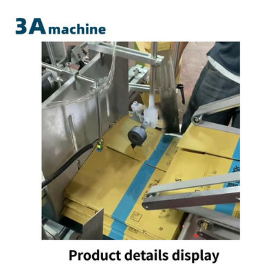 Conception 1300 JGKW Carton/boîte ondulée à double verrou à fond à fusion chaude Machine de pistolet à colle
