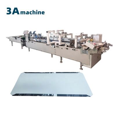 Machine à coller des boîtes à double face CQT-800BS pour la reliure de couvertures de livres