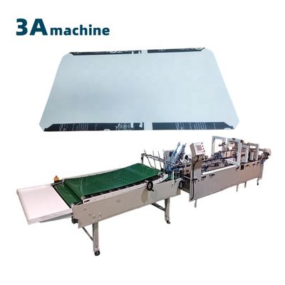 Machine à coller à fond chaud pour couverture de livre, dossier de couverture CQT-800BS pour taille minimale de 280 mm