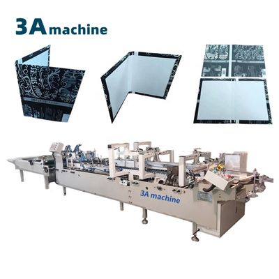 CQT**800BS Machine automatique de pliage et de collage des couvertures de livres pour coller les dossiers de boîtes