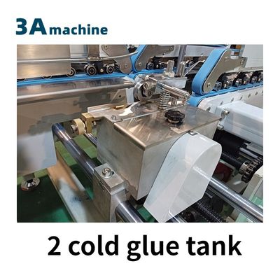 CQT**800BS Machine automatique de pliage et de collage des couvertures de livres pour coller les dossiers de boîtes
