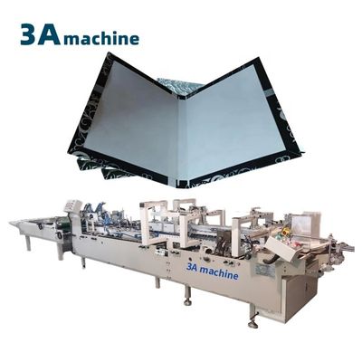 8.25M*1.2M*1.3M Machine à coller des couvertures de livres automatiques à double face 650 mm Taille maximale