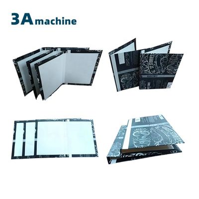 CQT-800BS Machine automatique de collage latéral de couverture de livre pour le pliage et la colle cohérents