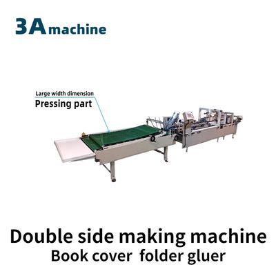 CQT-800BS Machine automatique de collage de couverture de livre