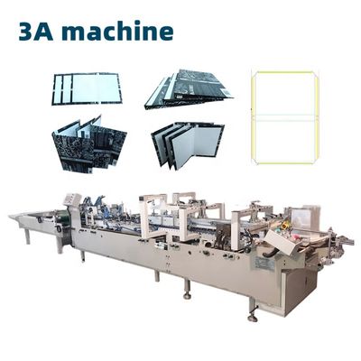 CQT-800BS Machine automatique de collage de couverture de livre avec une largeur maximale de 650 mm