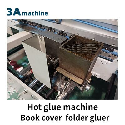 CQT-800BS Machine automatique de collage de couverture de livre avec une largeur maximale de 650 mm