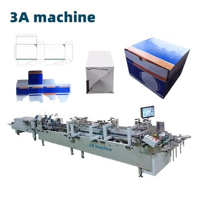Collage automatique pour le pliage et le collage de 10*1,2*1,3 m