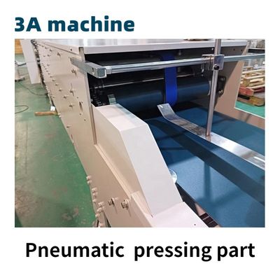 Collage automatique pour le pliage et le collage de 10*1,2*1,3 m
