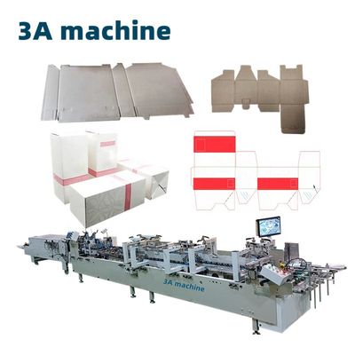 CQT1100 machine à coller à pliage automatique de type amélioré pour des performances constantes