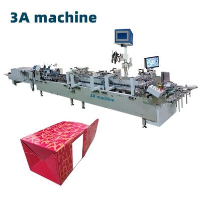 4300 KG CQT-1100 Collageur automatique amélioré pour la fabrication de cartons