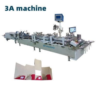 CQT-1100 Collageur automatique amélioré pour le pliage et la colle de mini boîtes