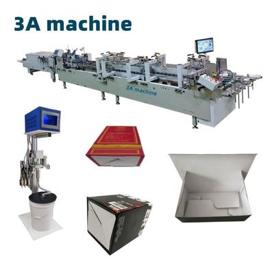 10*1,2*1,3m CQT-900 Collageur automatique amélioré pour boîtes lourdes