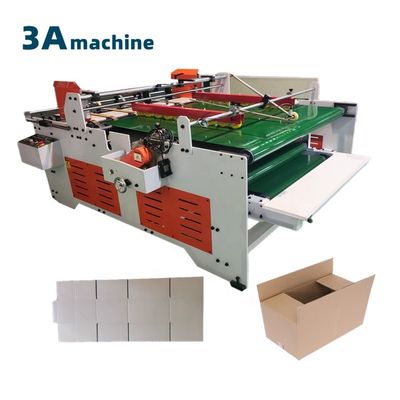 CQT-1500JGKW Machine de colle semi-automatique pour carton à carton ondulé