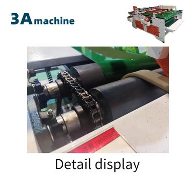 CQT-1500JGKW Machine de colle semi-automatique pour carton à carton ondulé