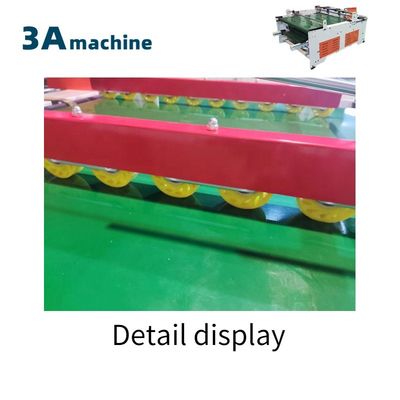 CQT-1500JGKW Machine de colle semi-automatique pour carton à carton ondulé