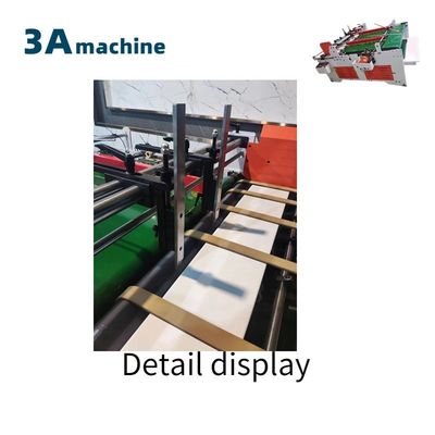 CQT-1500JGKW Machine de colle semi-automatique pour carton à carton ondulé