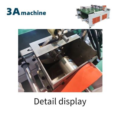 CQT-1500JGKW Machine de colle semi-automatique pour carton à carton ondulé