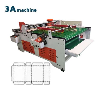 CQT-1800JGKW Collageur semi-automatique de cartons ondulés pour presse à dossiers