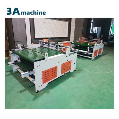 CQT-1800JGKW Machine de formage du papier semi-automatique presses carton ondulé du dossier de colle
