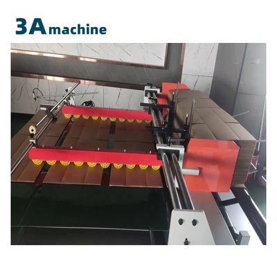 CQT-1800JGKW Machine de formage du papier semi-automatique presses carton ondulé du dossier de colle