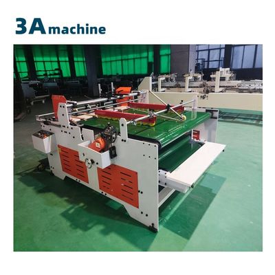 CQT-1800JGKW Machine de formage du papier semi-automatique presses carton ondulé du dossier de colle
