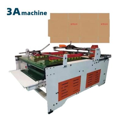 1600 KG Capacité CQT2400 Collageur semi-automatique pour machines de collage de boîtes ondulées