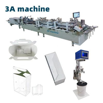 Machine de colle automatique de papier améliorée CQT-900 conviviale pour dossier 380V3P