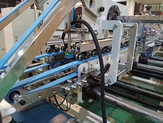 Machine de colle automatique de papier améliorée CQT-900 conviviale pour dossier 380V3P