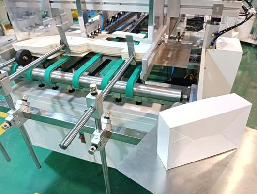 Machine de colle automatique de papier améliorée CQT-900 conviviale pour dossier 380V3P