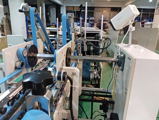 Machine de colle automatique de papier améliorée CQT-900 conviviale pour dossier 380V3P