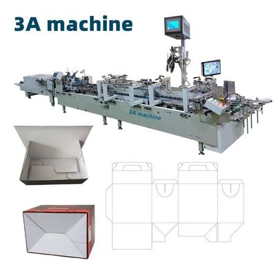 Rapideur automatique de colle LSX pour papier carton papier 250g-650g/écaillé E 300m/min