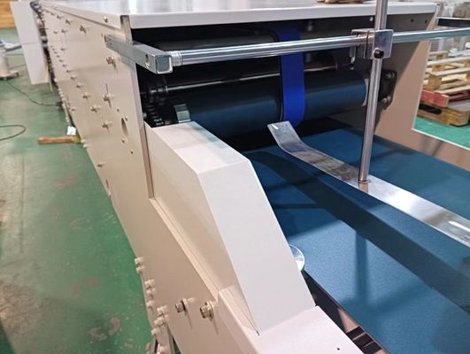 Machine automatique de collage des feuilles CQT-900 de type amélioré avec colle froide soluble dans l'eau