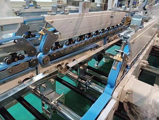 4200 KG CQT-900 Gluer de dossier de verrouillage automatique en bas amélioré pour emballage amélioré