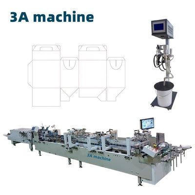 CQT-900 machine à coller pour boîtes