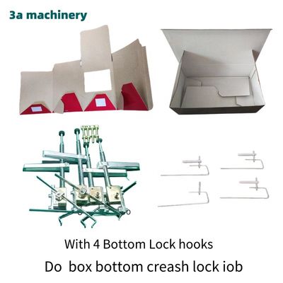 Longueur totale 9,6 m colleuse automatique pour le pliage de cartons