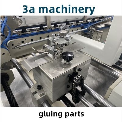 Longueur totale 9,6 m colleuse automatique pour le pliage de cartons