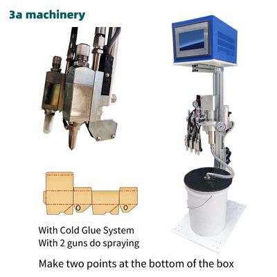 Longueur totale 9,6 m colleuse automatique pour le pliage de cartons