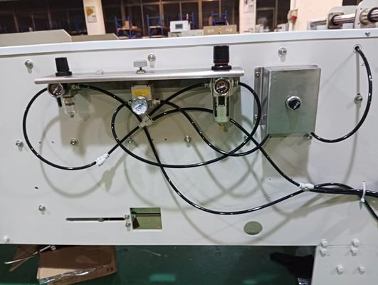 PLC contrôlée CQT-900 Machine automatique de pliage et de collage de carton pour boîtes en carton