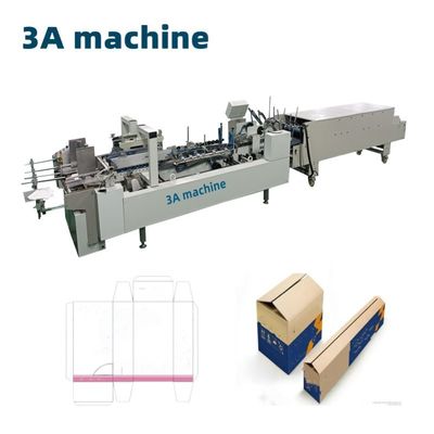 1400 kg Capacité CQT-800 Carton/boîte ondulée en ligne droite