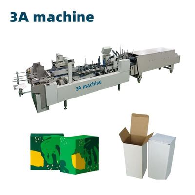 Machine automatique de collage automatique à haute vitesse de 250 m/min pour carton et cartons ondulés