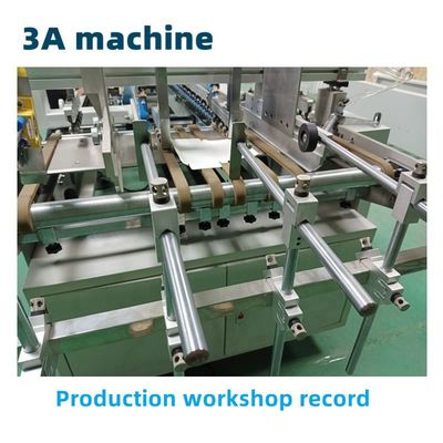 3.5m*1.1m*1.4m CQT-800 Machine à coller des cartons pour le pliage et la colle de cartons en ligne droite
