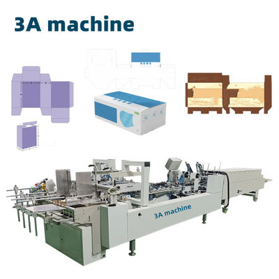 CQT-800 machine automatique de collage de dossiers pour carton et boîtes ondulées