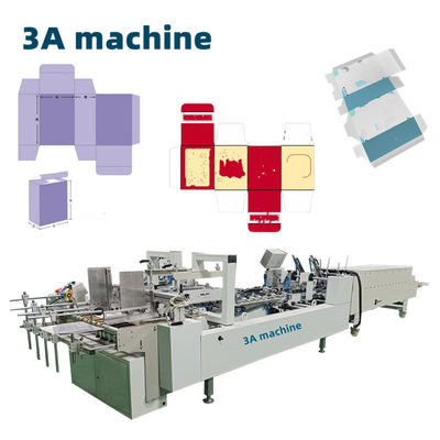 3A PLC CQT 800 Carton/boîte ondulée en ligne droite