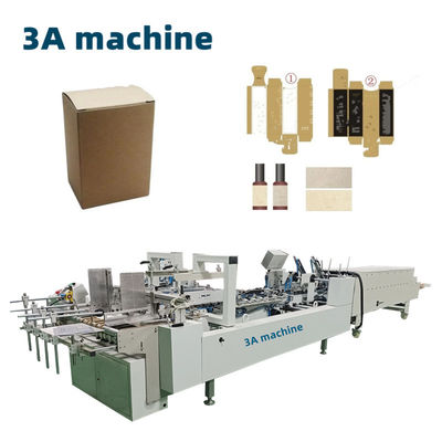 200g-650g Carton papier CQT 800 boîte ondulée machine à coller pour les ateliers de réparation de machines