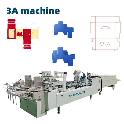 200g-650g Carton papier CQT 800 boîte ondulée machine à coller pour les ateliers de réparation de machines