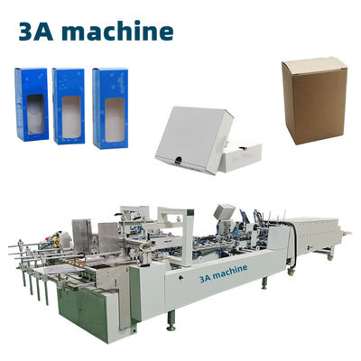 Machine à plier du papier pour le carton CQT 800/carte ondulée à ligne droite