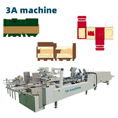 Machine à plier du papier pour le carton CQT 800/carte ondulée à ligne droite