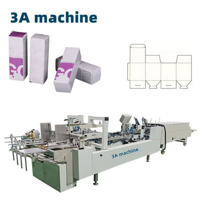 Machine à coller automatique pour carton ondulé